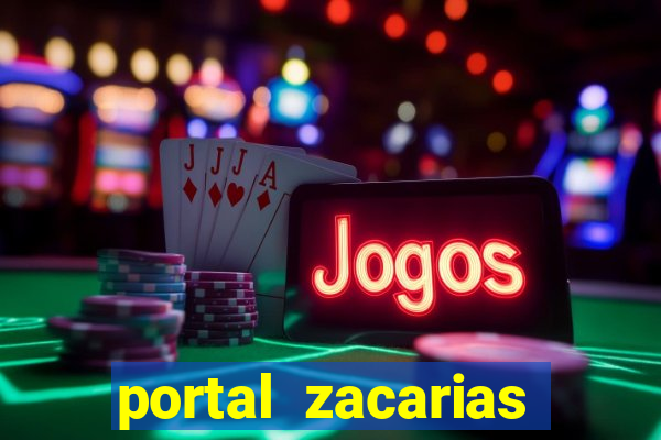 portal zacarias oque que e pra falar